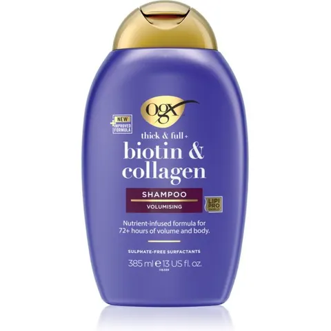 Ogx Shampoo per capelli Biotina & Collagene 385 ml – immagine 4
