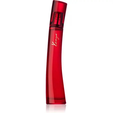 KENZO LE ROUGE FLOWER Eau De Parfum – trasparente 30ml – immagine 2