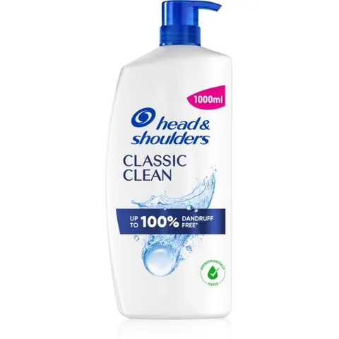 Head & Shoulders Classic Clean shampoo antiforfora 1000 ml – immagine 2
