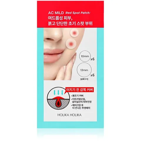 HOLIKA Ac Mild Red Spot Patc – immagine 2