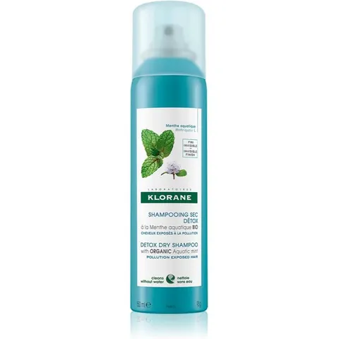 Klorane Shampoo Secco Menta 150m – immagine 3