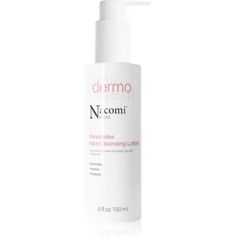 Nacomi Next Level Dermo latte detergente per pelli secche e irritate 150 ml – immagine 2