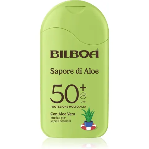 Bilboa Latte Aloe Sensitive 50+ 200 Ml – immagine 2