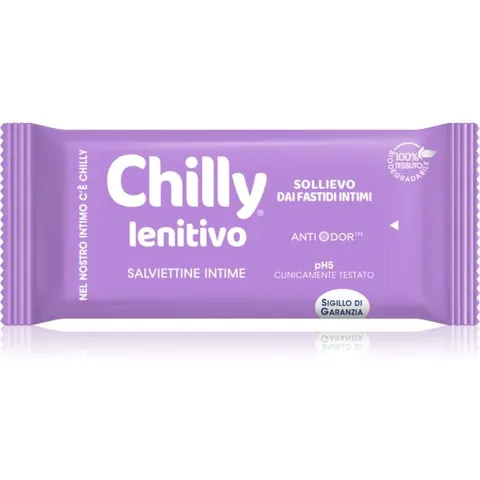 Chilly Salviettine Intime Lenitive – immagine 4