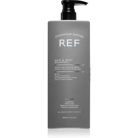 Ref Shampoo Capelli E Corpo 1000 ml – immagine 3