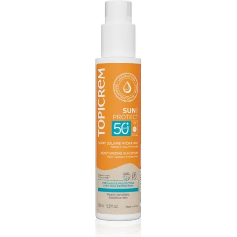 Topicrem Spray solare Sun Protect SPF50+ 150 ml – immagine 3