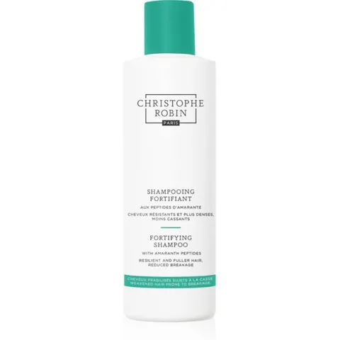 250ml Christophe Robin Fortifying Shampoo with Amaranth Peptides – immagine 2