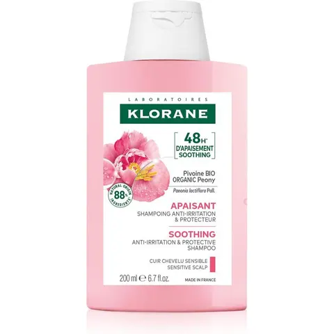 Klorane Shampoo Peonia Bio 200Ml – immagine 5