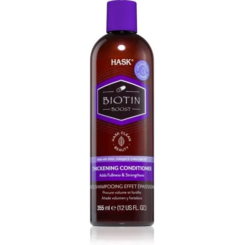 Hask Balsamo ispessente Biotina Boost 355 ml – immagine 2