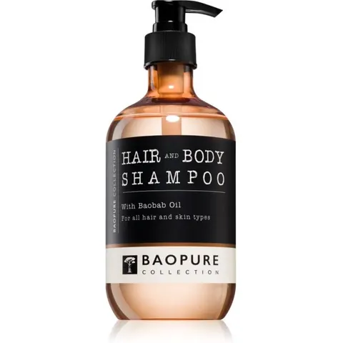 Alda cosmetics Baopure shampoo per capelli e corpo 475 ml – immagine 2
