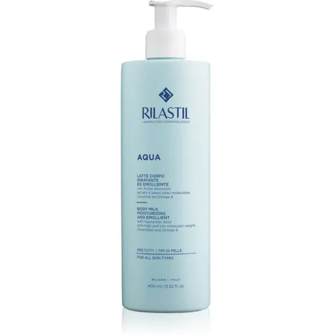 Rilastil Aqua Latte Corpo 400 ml – immagine 4