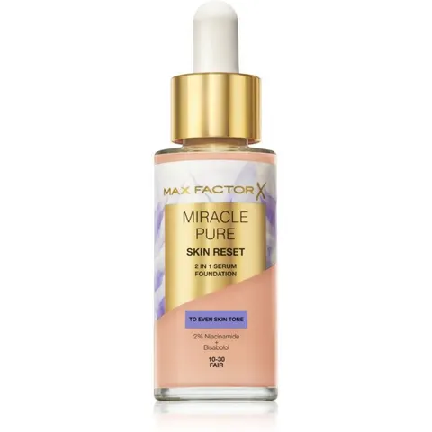Max Factor Siero Miracle Pure con colore #10 30-Fair – immagine 3