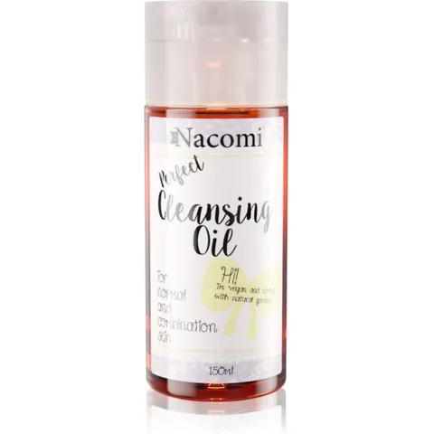 Nacomi Perfect olio detergente per pelli normali e miste 150 ml – immagine 2