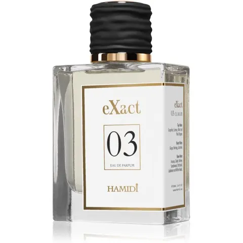 Hamidi eXact 03 Eau de Parfum per uomo 100 ml – immagine 2