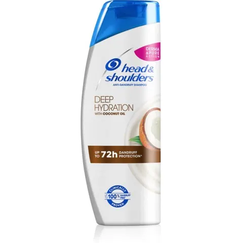 Head & Shoulders Deep Hydration Coconut shampoo antiforfora 400 ml – immagine 2