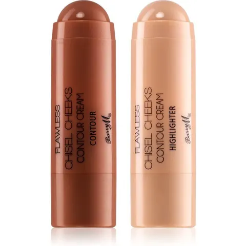 Barry M Set di stick in crema per contouring Chisel Cheeks - 2 pezzi – immagine 4