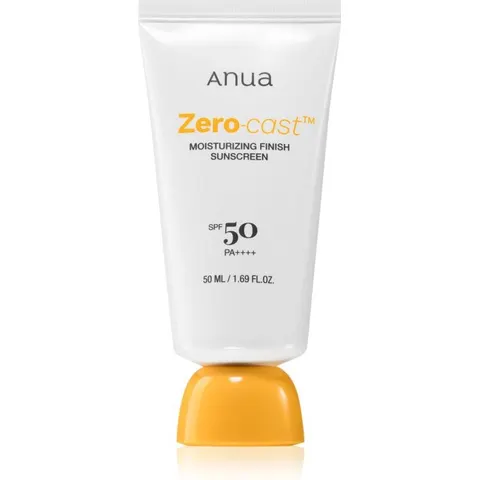 ANUA Zero-cast Moisturizing Finish Sunscreen Spf 50+ 50 ML – immagine 2