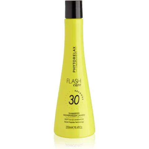 Phytorelax Laboratories Flash Care shampoo ammorbidente nutriente e idratante 250 ml – immagine 2