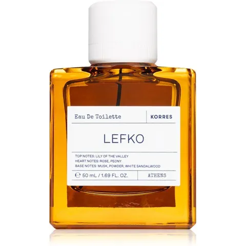 50ml KORRES Lefko Eau de Toilette – immagine 3
