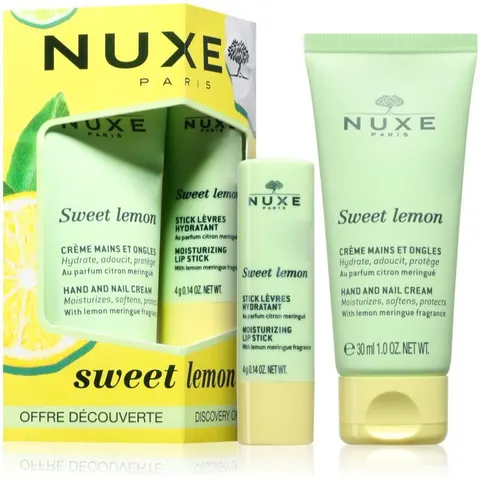 Nuxe Sweet Lemon set nutriente e idratante – immagine 2