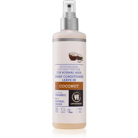 250ml URTEKRAM Coconut Spray Conditioner – immagine 2