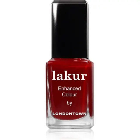 LondonTown Lakur Nail Polish 12mL Truly Ruby – immagine 2