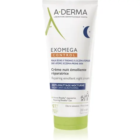 a-derma Exomega control crema notte 200 ml – immagine 2