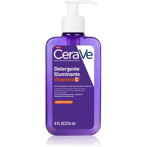 Cerave Detergente Illuminante Vitamina C 236 ml – immagine 4