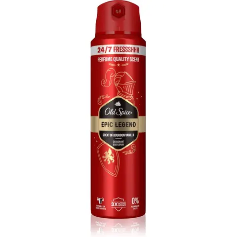 Old Spice Epic Legend deodorante spray 200 ml – immagine 2