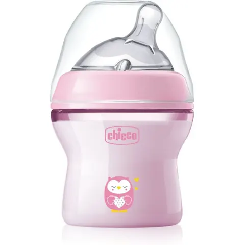 Chicco biberon nat feel pp 0m+ 150 ml bimba – immagine 4
