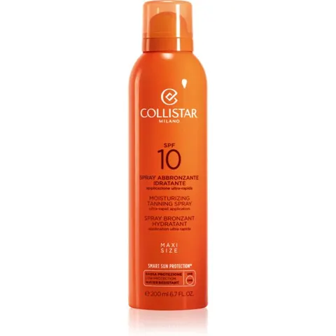 Collistar Spray Abbronzante Idratante SPF10 – immagine 2
