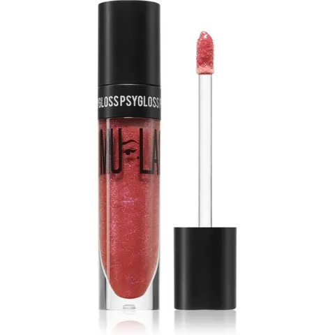 Mulac Cosmetics Psygloss lucidalabbra colore 06 Touchy 4.5 ml – immagine 2