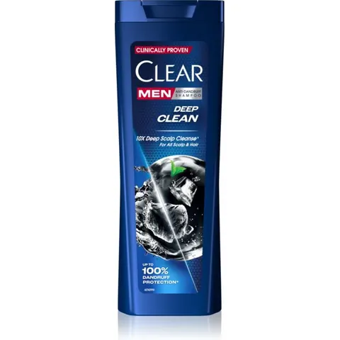 Clear Deep Clean shampoo detergente per uomo 360 ml – immagine 2