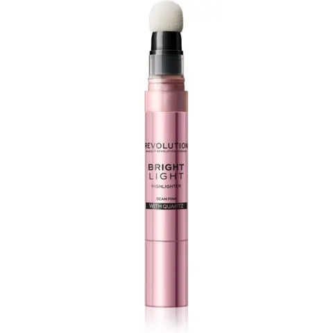 Revolution Make Up Bright Light highlighter #beam pink – immagine 2