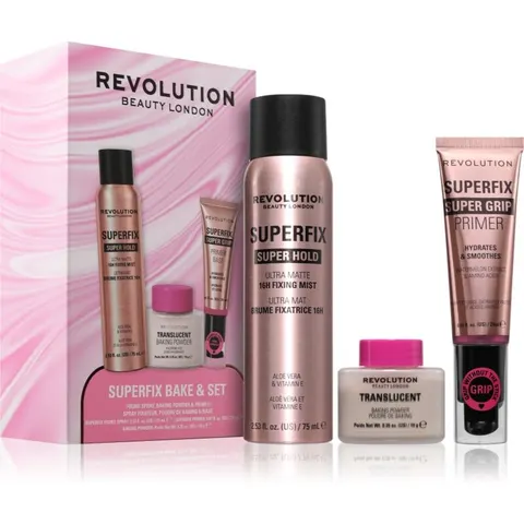 Revolution Make Up Superfix Bake Cassa Da 3 Pezzi – immagine 2