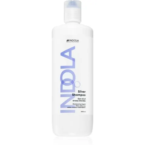 Indola Silver Shampoo Antigiallo, 1000ml – immagine 2