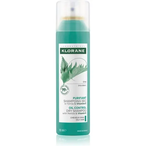 Klorane shampoo secco ortica – immagine 3