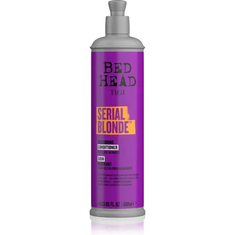 Tigi serial blonde restoring conditioner 400 ml – immagine 4