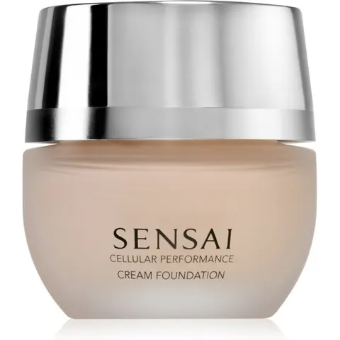 Sensai Cream Foundation #CF20-Vanilla Beige – immagine 2