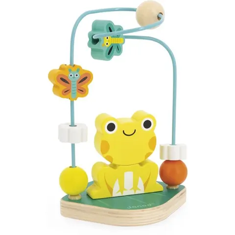 Janod Tropik Frog Loop-The-Loop looping 12m+ 1 pz – immagine 2