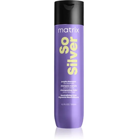 MATRIX So Silver Purple Shampoo For Blondes 300 ML – immagine 4