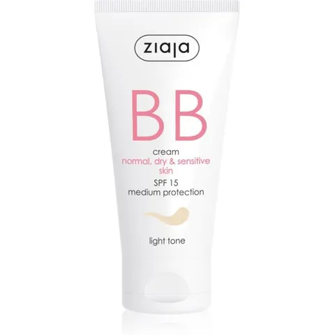 Ziaja BB Cream BB cream per pelli normali e secche colore Light 50 ml – immagine 2