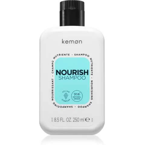 Kemon Nourish Shampoo capelli secchi 250ml – immagine 3
