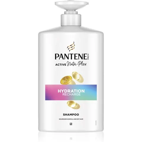 Pantene Pro-V Active Nutri Plex Hydration Recharge shampoo nutriente per rigenerare e rinforzare i capelli 1000 ml – immagine 2
