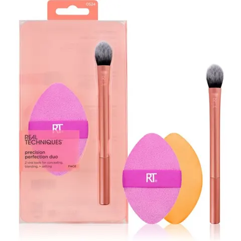Real Techniques Duo Di Precisione Perfetta 2 pezzi – immagine 2