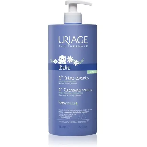 Uriage Bébé Crème Lavante 1 L – immagine 3
