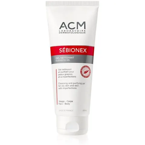 ACM Sébionex gel detergente per pelli grasse e problematiche 200 ml – immagine 2