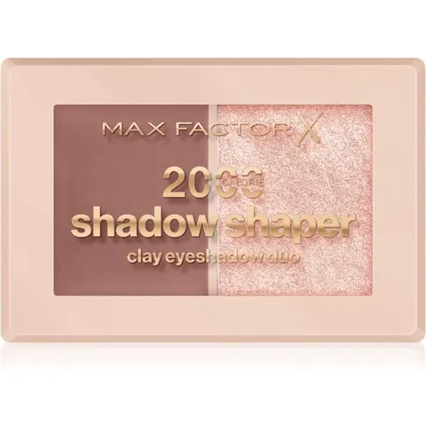 Max Factor Ombretto Shadow Shaper 2000 Calorie #010-Clay Gleam – immagine 2