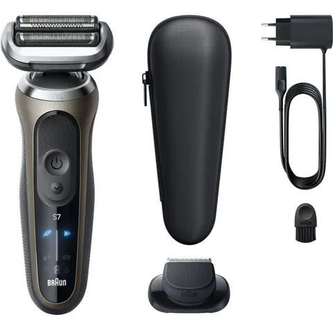 Braun Rasoio Shaver 72-c1200s-oro – immagine 5