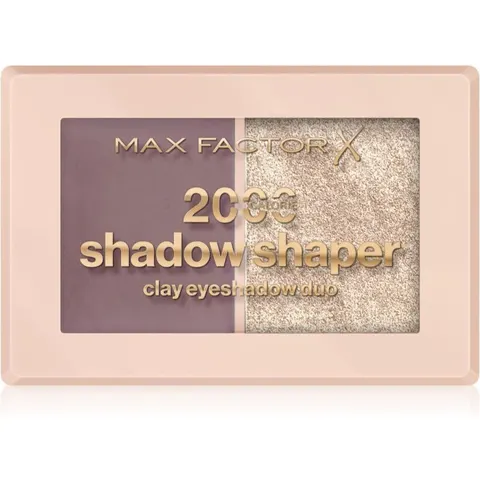 Max Factor Ombretto Shadow Shaper 2000 Calorie #030-Shell Shadow – immagine 2